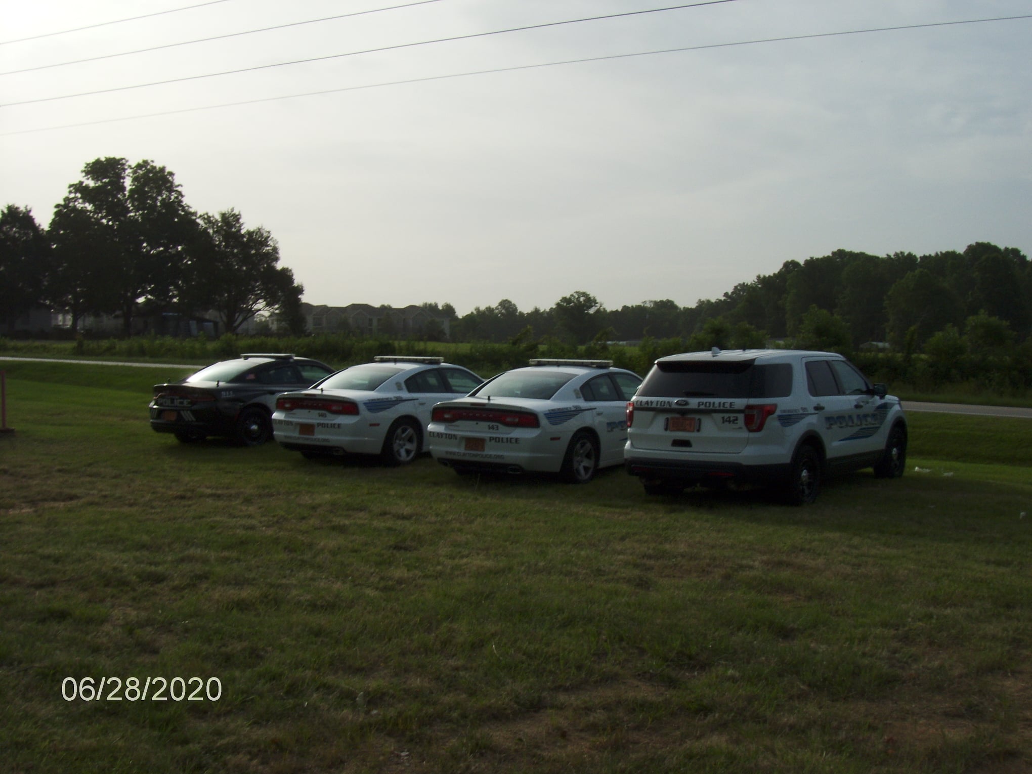 Clayton PD - Flags For Heroes 2020 Clayton PD came out to help celebrate Flags For Heroes 2020
