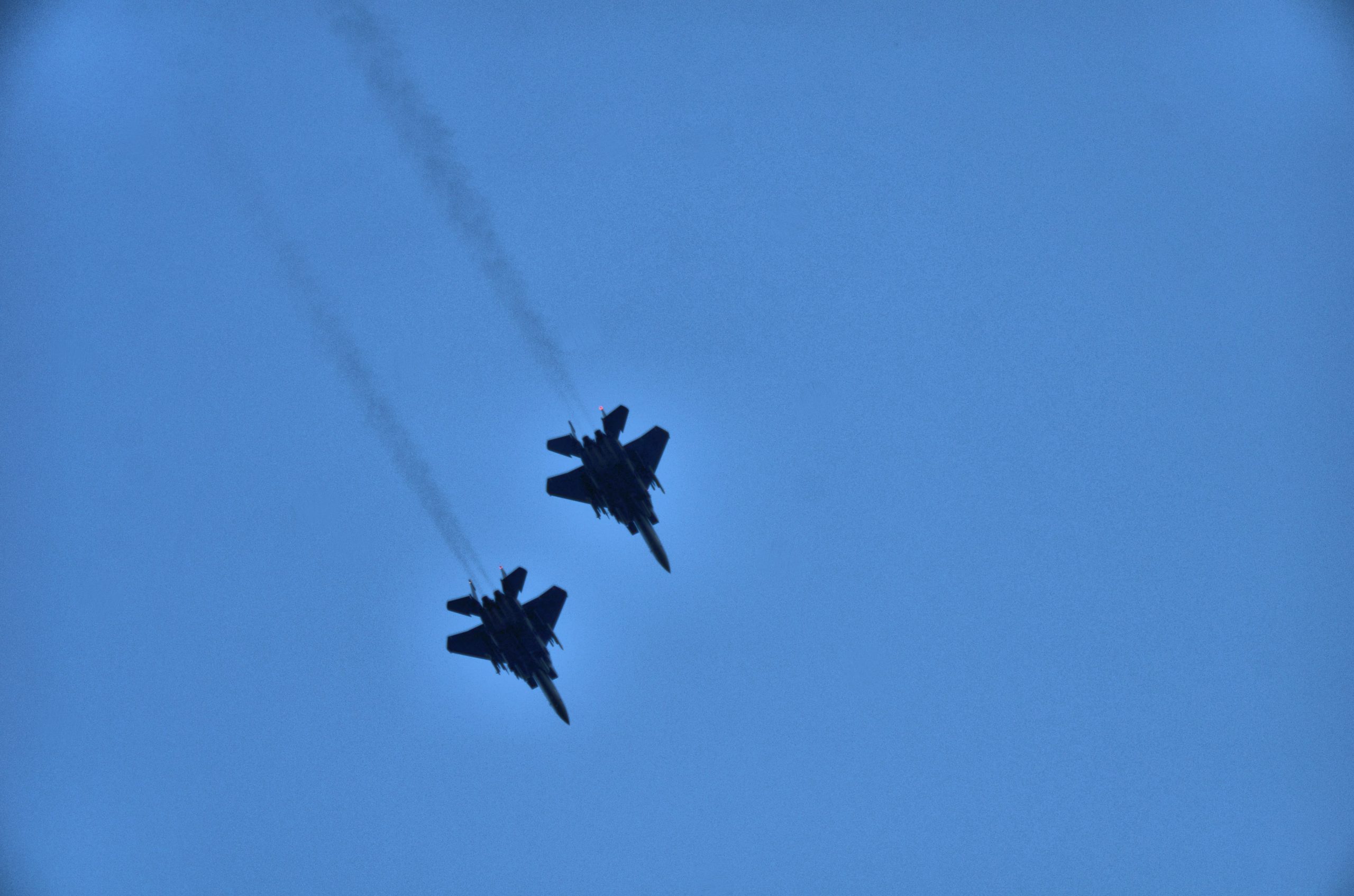 USAF Flyover USAF Flyover - June 14, 2021 - Tribute to Veterans and Flag Day (Photo Credit Kristin Brown)