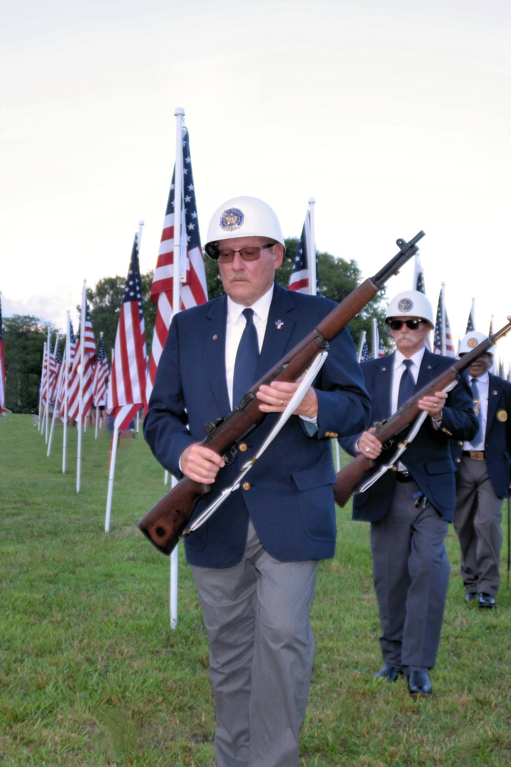 Tribute to Veterans and Flag Day June 14, 2021 (Photo Credit Kristin Brown)