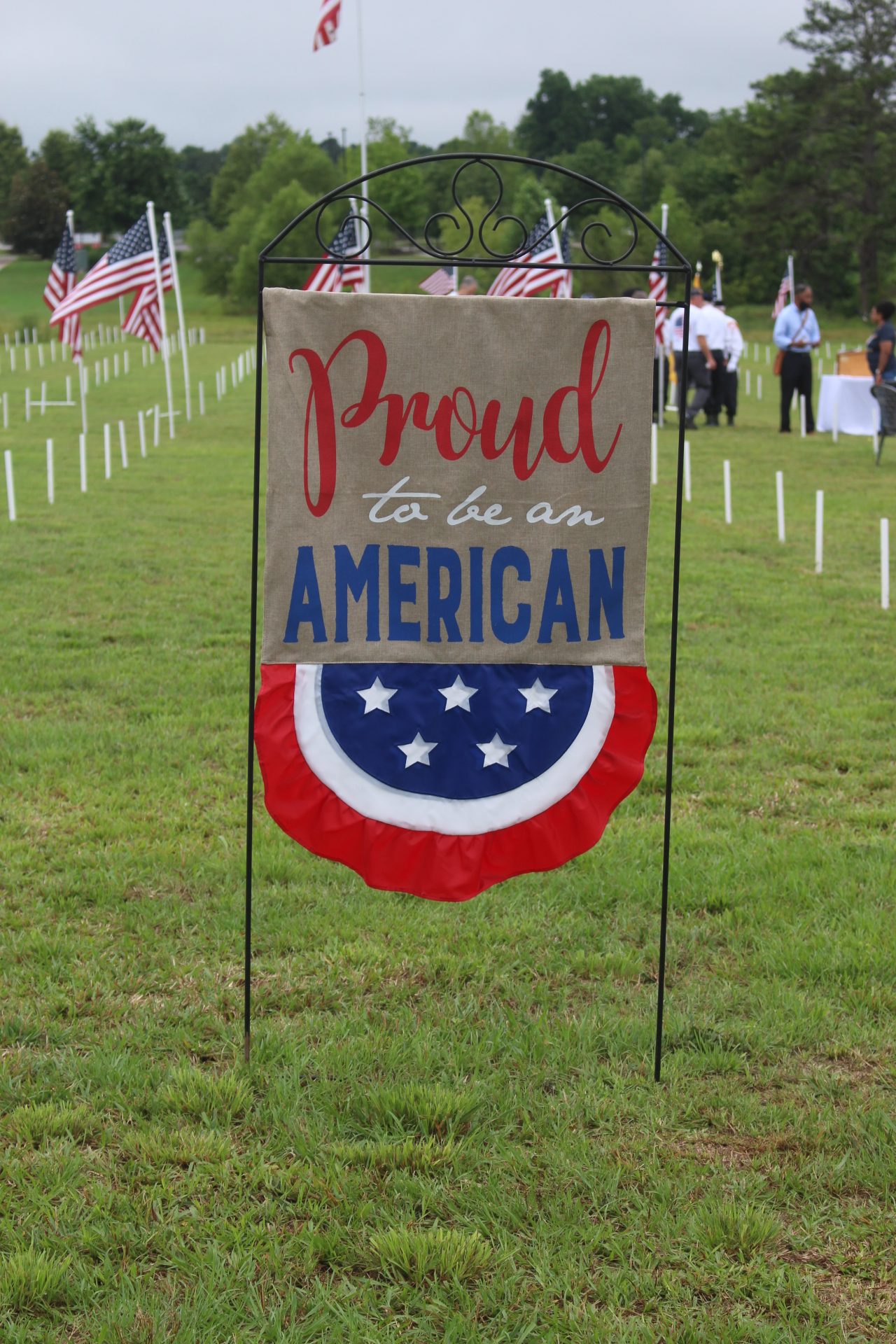 Proud to be an American