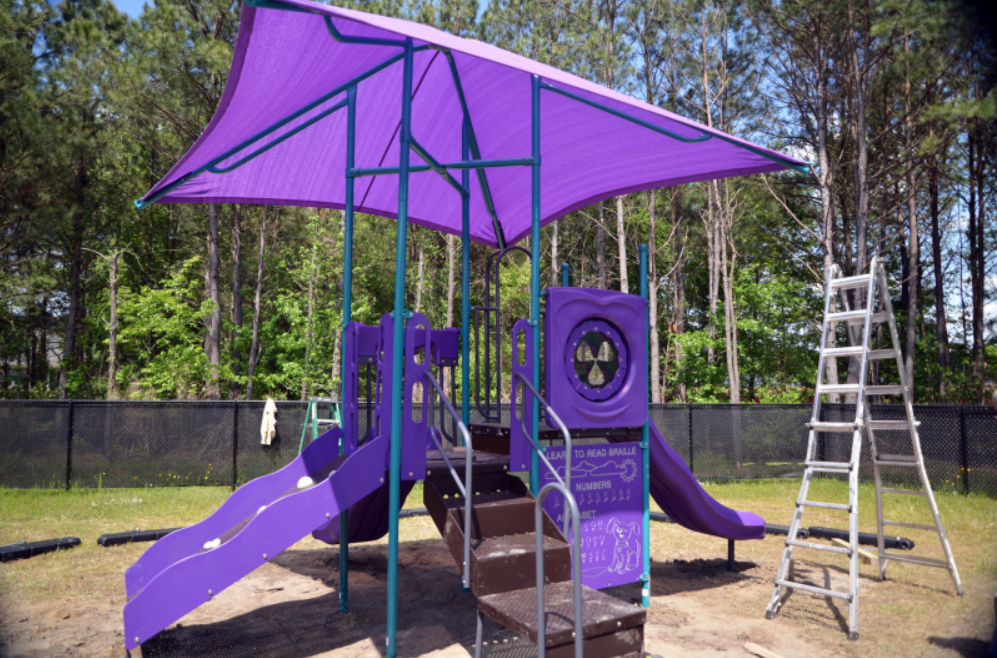 Playground The finished Playground