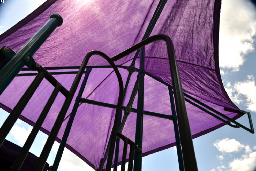 Playground awning Playground awning