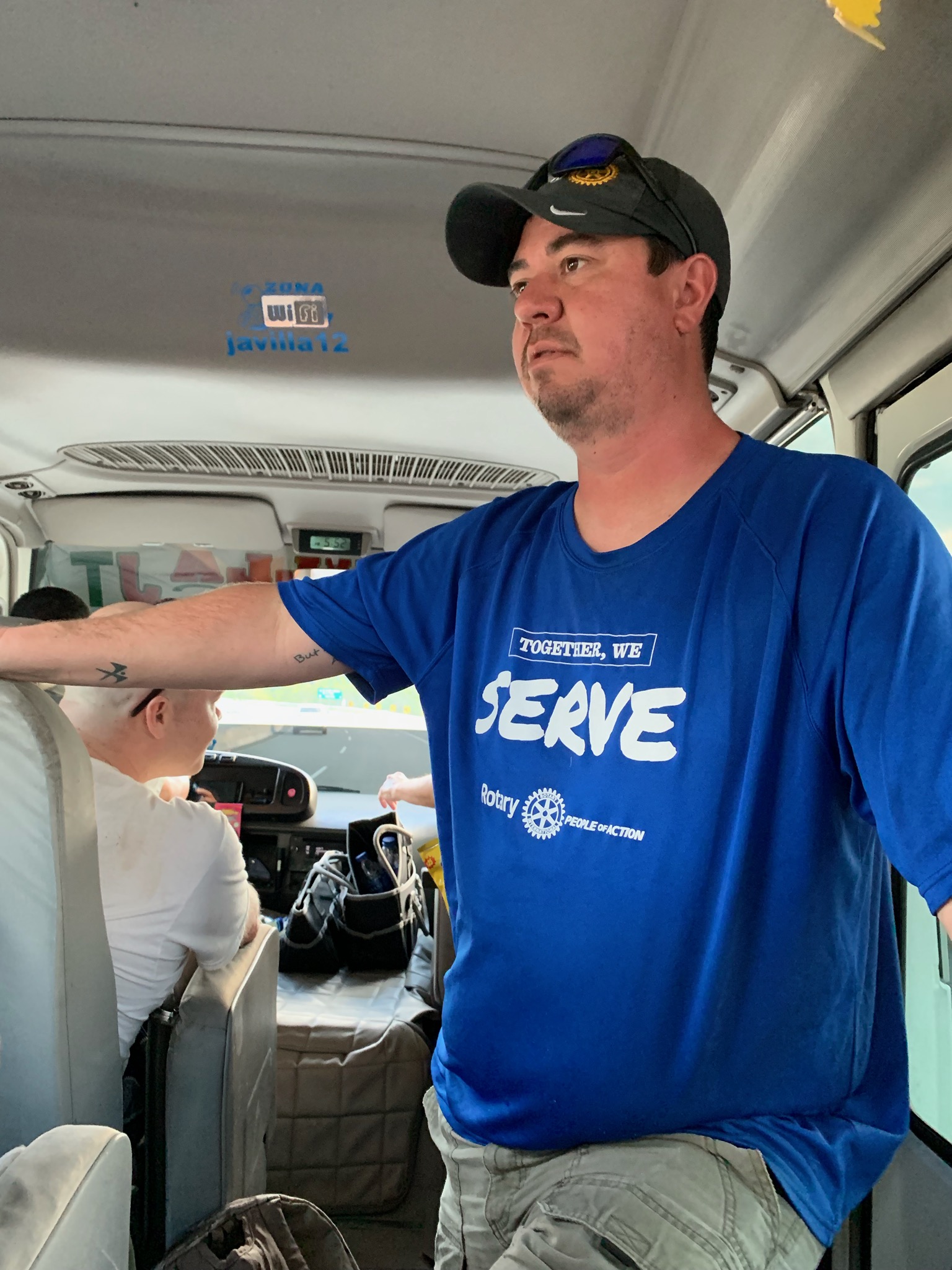 Project Manager Josh Davis Clayton Rotarian Josh Davis served as a Project Manager in the Dominican Republic project in 2019.