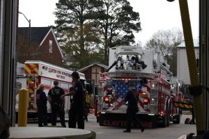 Clayton Fire Department Station 1