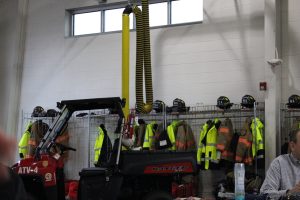 Clayton Fire Department ATV-4 at Station 1