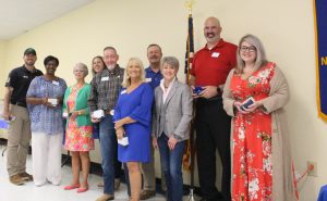 Outgoing Leadership Team - 2021-22