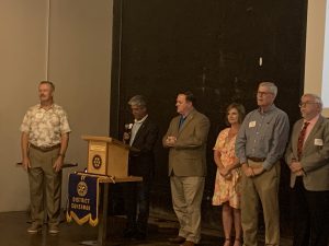 Rick Heilmann and Leigh Hudson get inducted 2022-2023