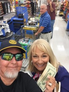 Shopping Trip to Stock-the-Closet for Clayton Elementary School Teachers