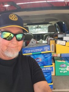 Shopping Trip to Stock-the-Closet for Clayton Elementary School Teachers