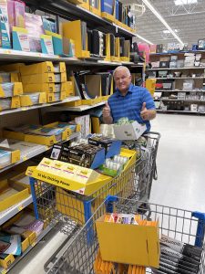 Shopping Trip to Stock-the-Closet for Clayton Elementary School Teachers