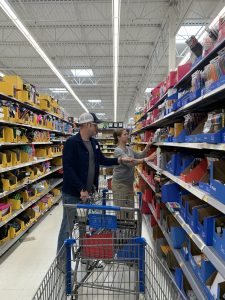 Shopping Trip to Stock-the-Closet for Clayton Elementary School Teachers
