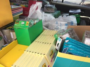 Shopping Trip to Stock-the-Closet for Clayton Elementary School Teachers