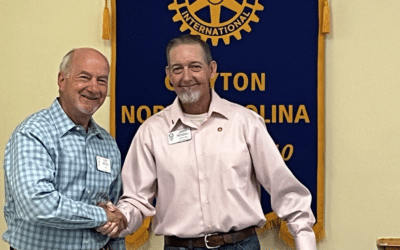 Russ Waters Gets His New Member Ribbon Removed