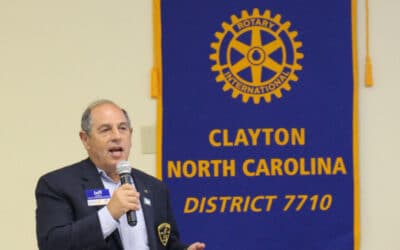 2024-2025 District Governor Makes Official Visit to Clayton Rotary Club