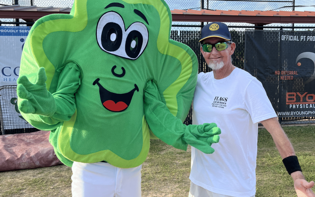 Clayton Rotary Night at Clayton Clovers Baseball Club
