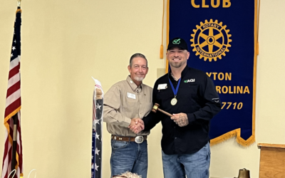 Rotary Leadership Transitions to Rotary Year 2024-2025