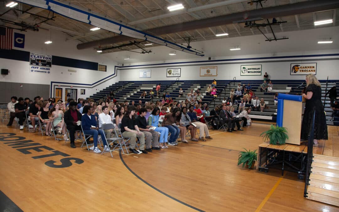 Clayton Rotary Club Awards Scholarships to Clayton High School Winners