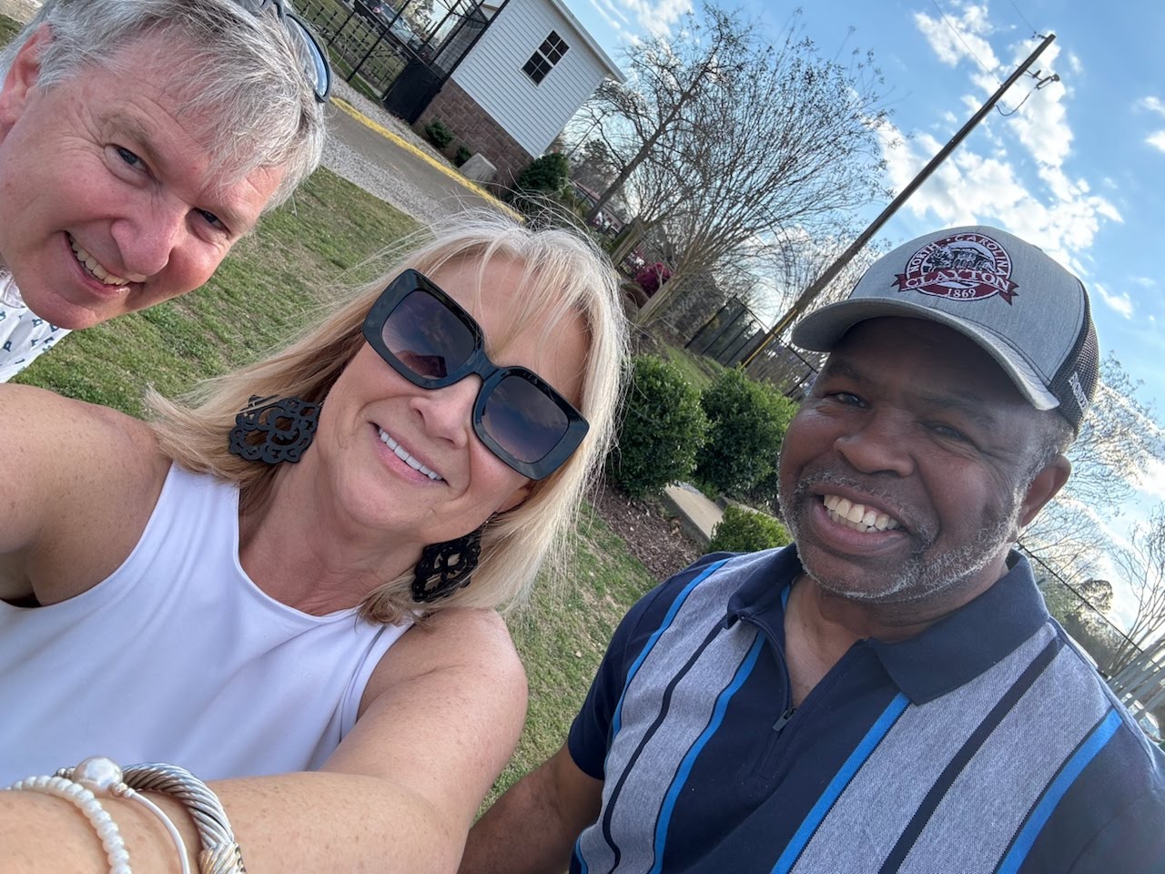 03.16.2024 - Rick Mercier Dana Wooten Michael Sims - Civitan Oyster Fest (L) to (R): 03.16.2024 - Rick Mercier, Dana Wooten, and Michael Sims at the Civitan Oyster Fest