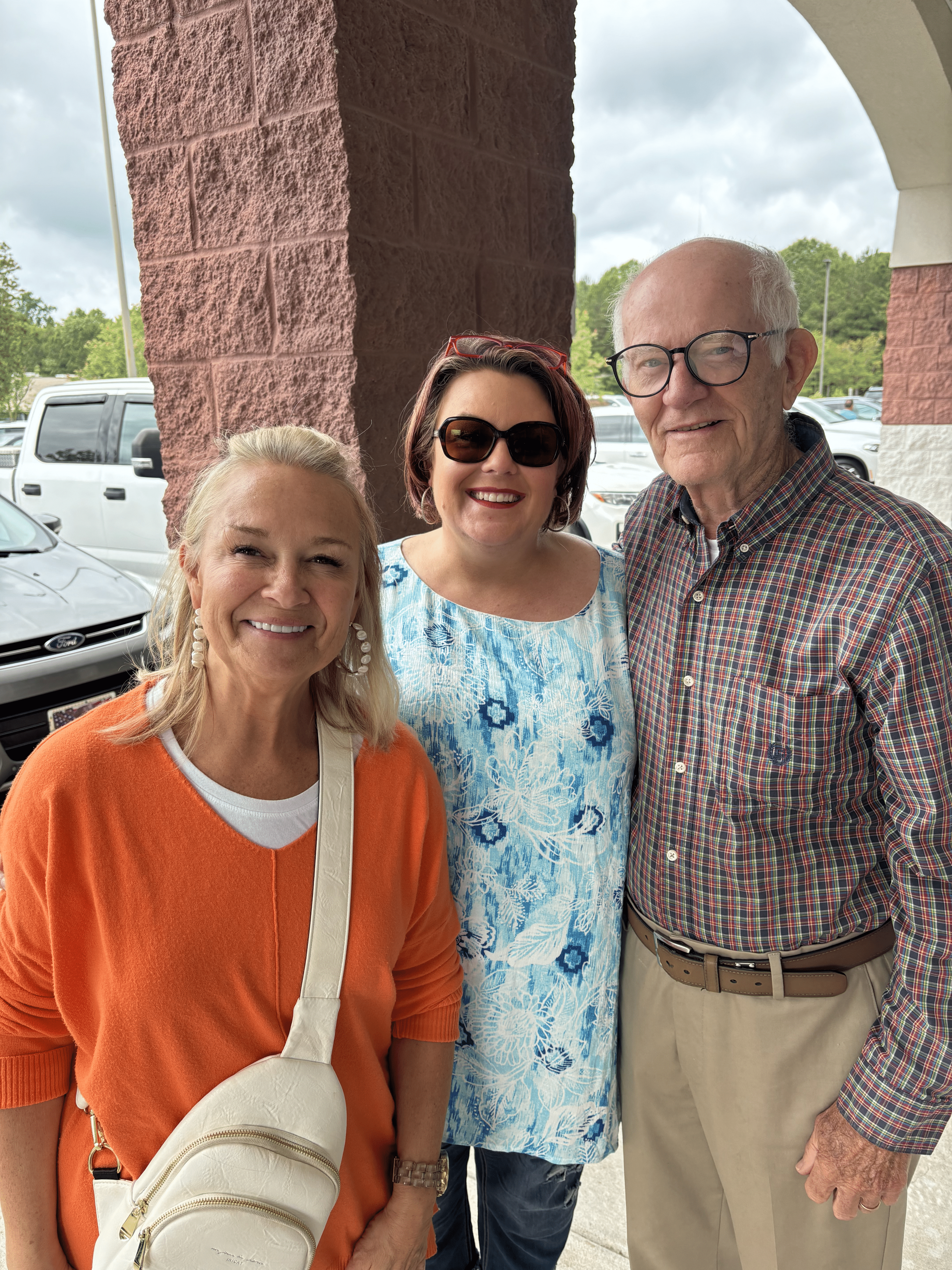 05.18.2024 - Dana Wooten-Melissa Overton-Emory Howard-Eggs Up Grill (L) to (R): Dana Wooten, Melissa Overton, and Emory Howard