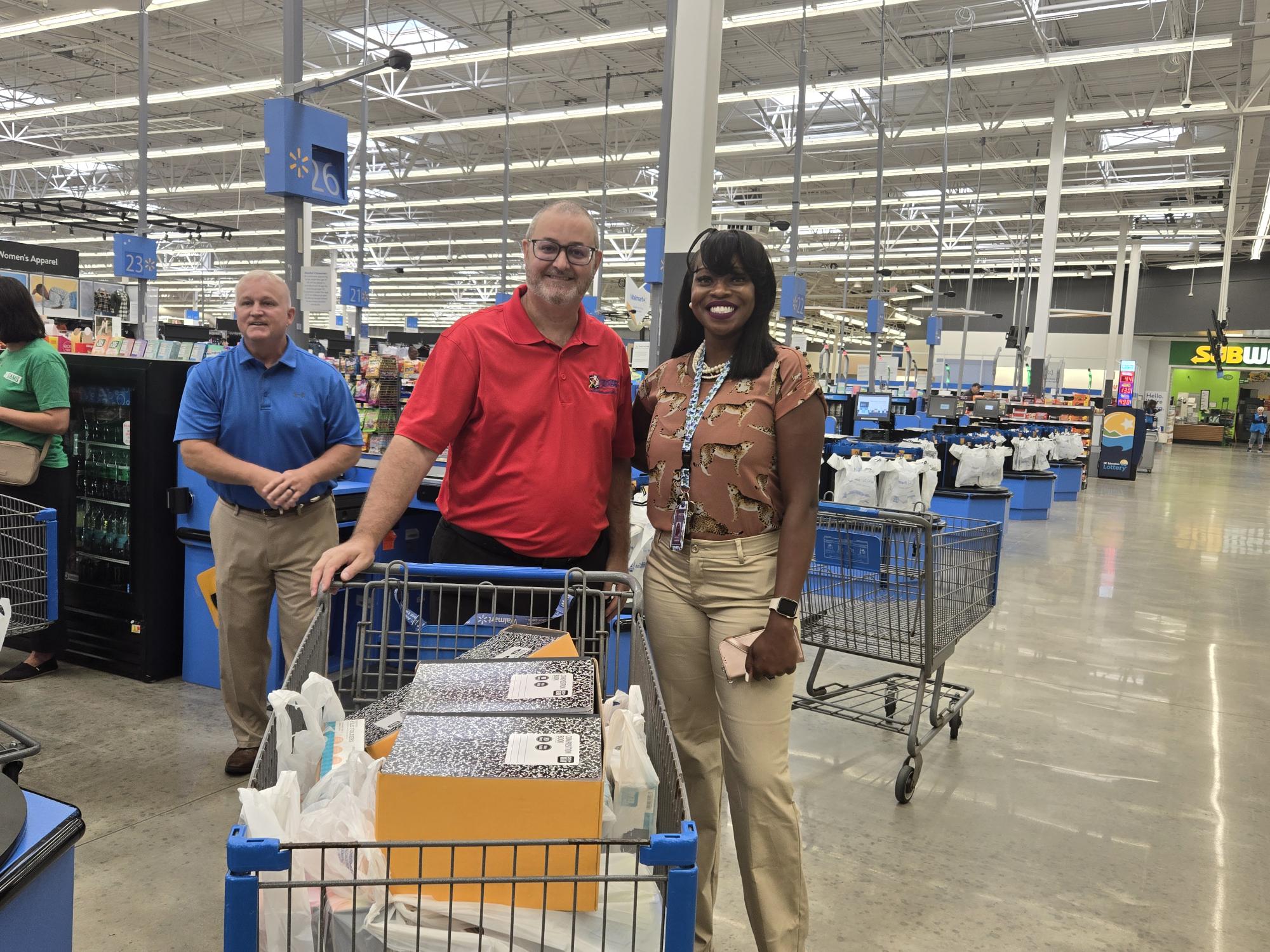 2024 School Shopping Spree at Walmart, Clayton, NC. 2024 School Shopping Spree at Walmart, Clayton, NC.