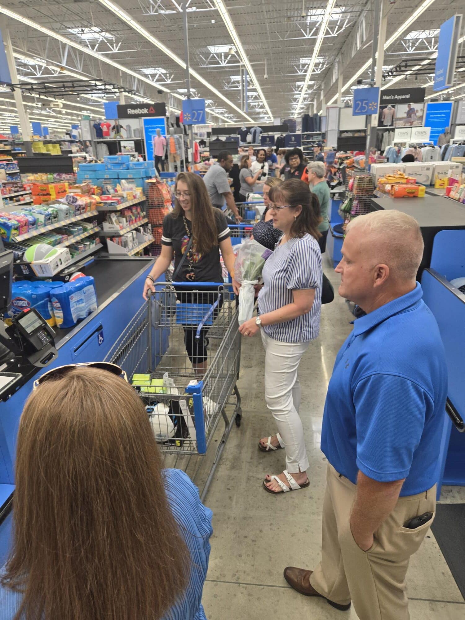 2024 School Shopping Spree at Walmart, Clayton, NC. 2024 School Shopping Spree at Walmart, Clayton, NC.