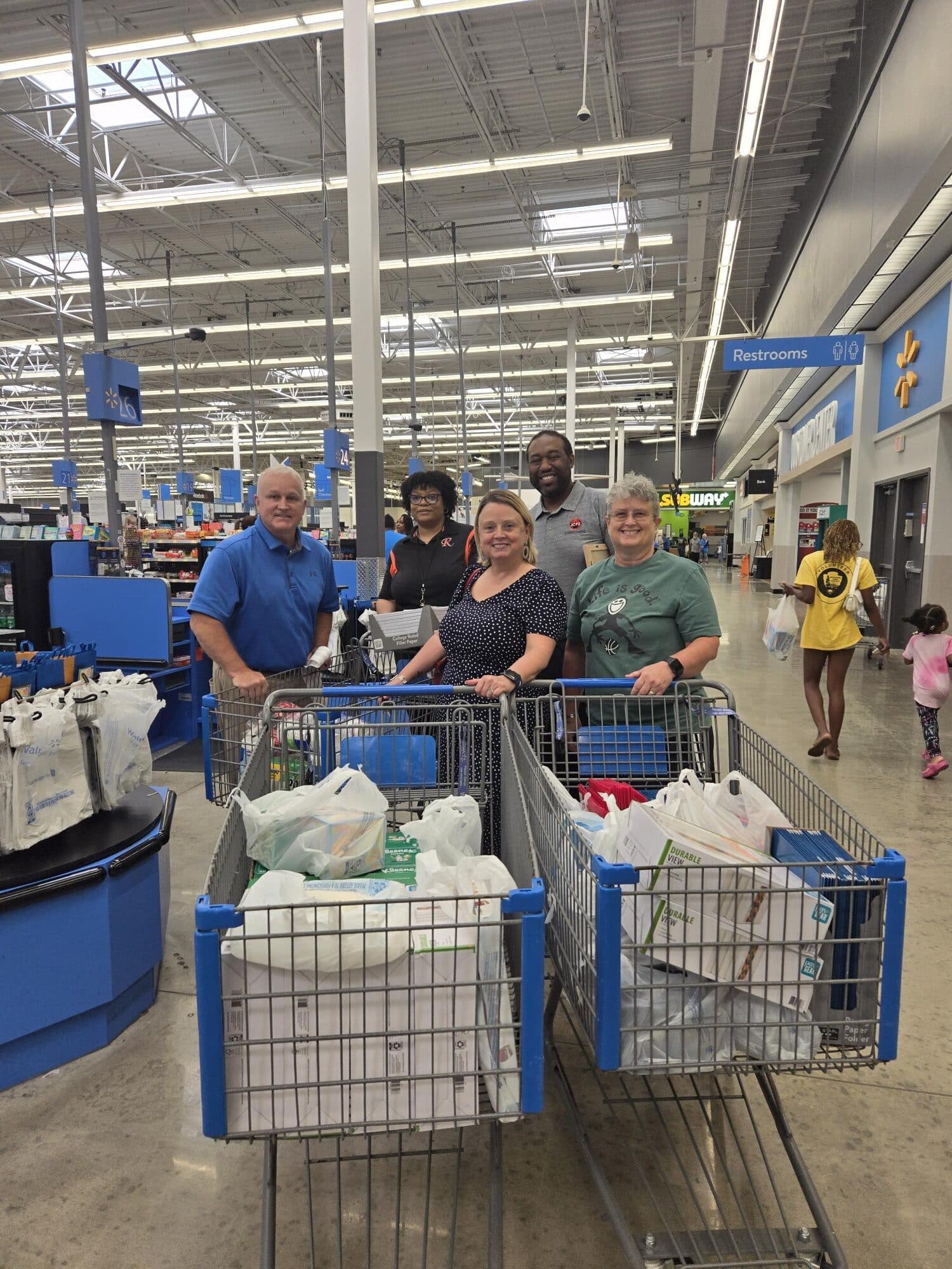 2024 School Shopping Spree at Walmart, Clayton, NC. 2024 School Shopping Spree at Walmart, Clayton, NC.