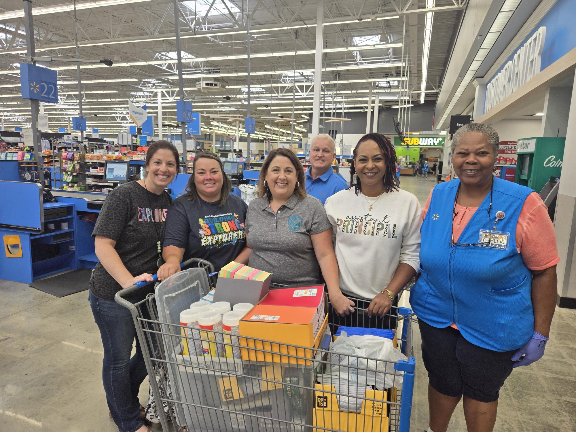 2024 School Shopping Spree at Walmart, Clayton, NC. 2024 School Shopping Spree at Walmart, Clayton, NC.