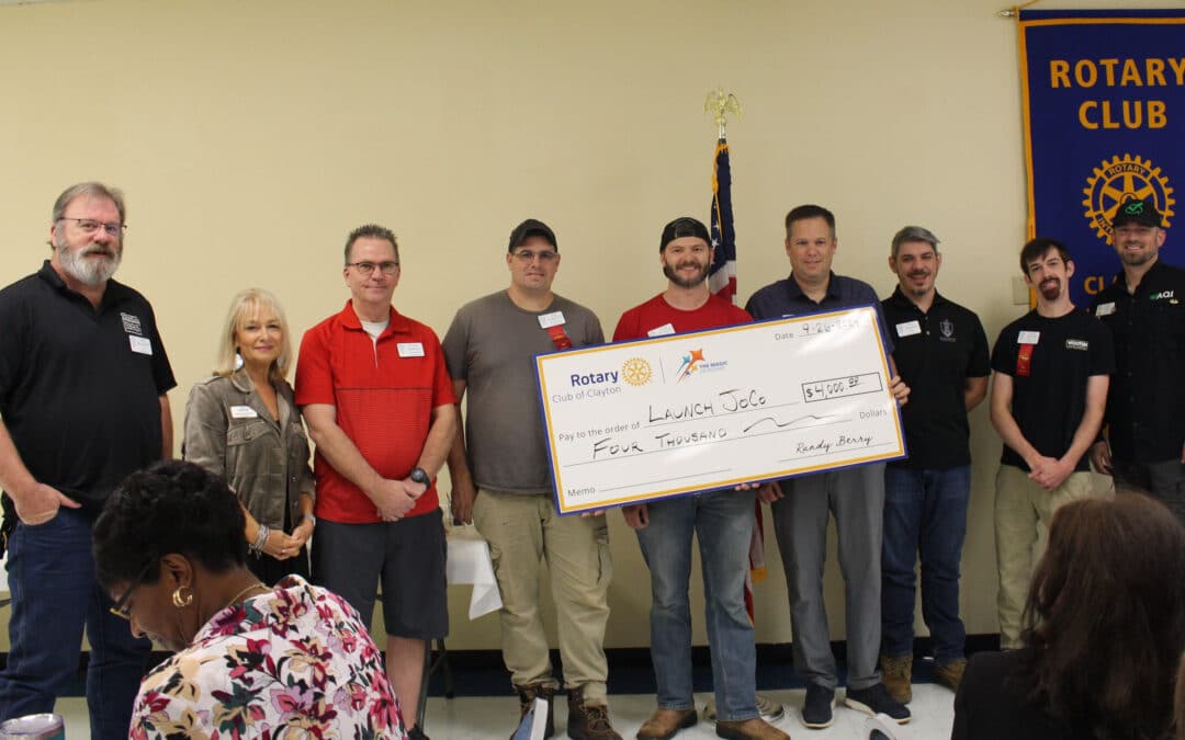Launch JoCo Check Presentation - September 26, 2024.