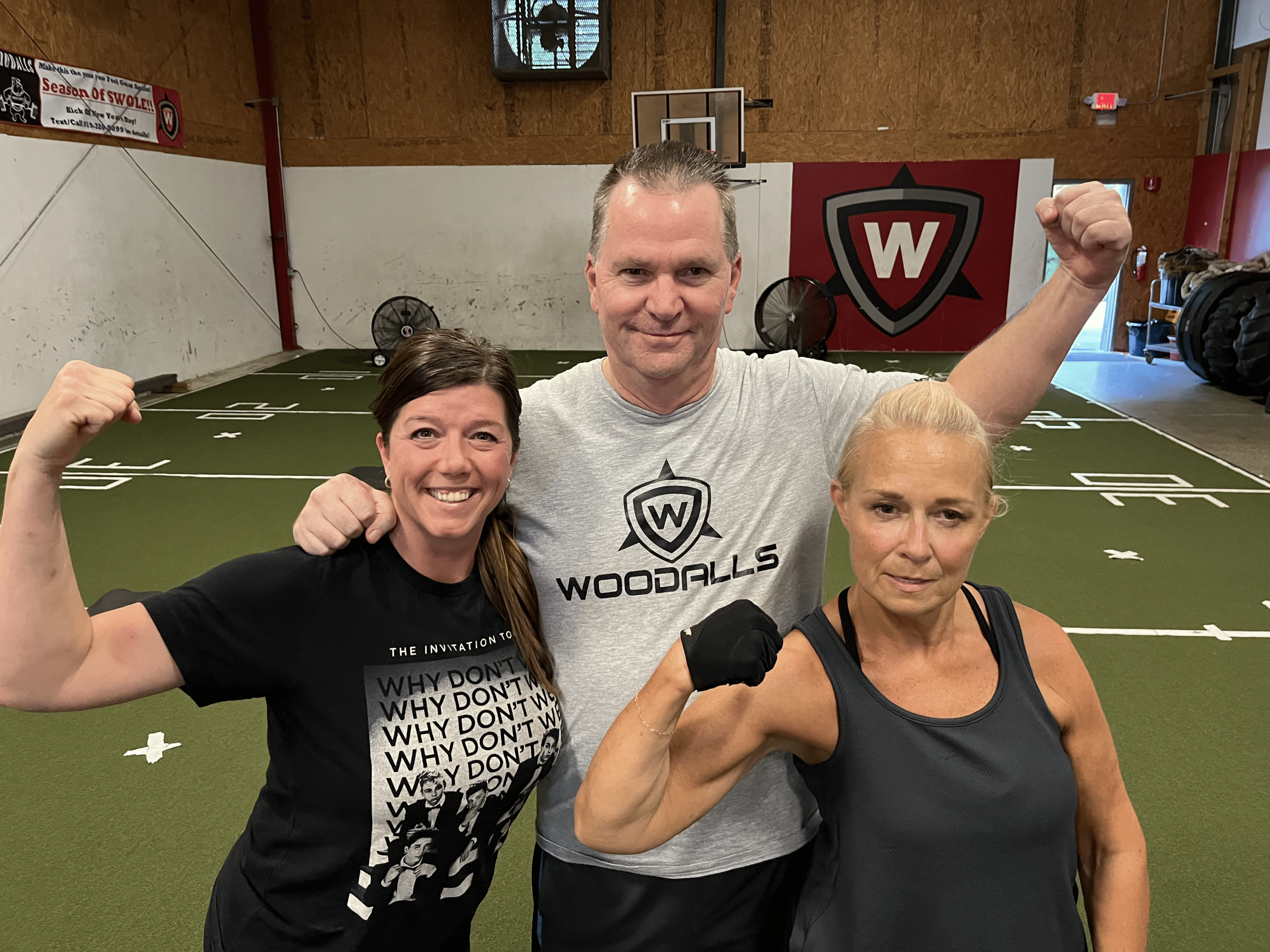 08.29.2024 - Valerie - Stuart - Dana (L) to (R): Valerie Weaver, Stuart Denham, and Dana Wooten