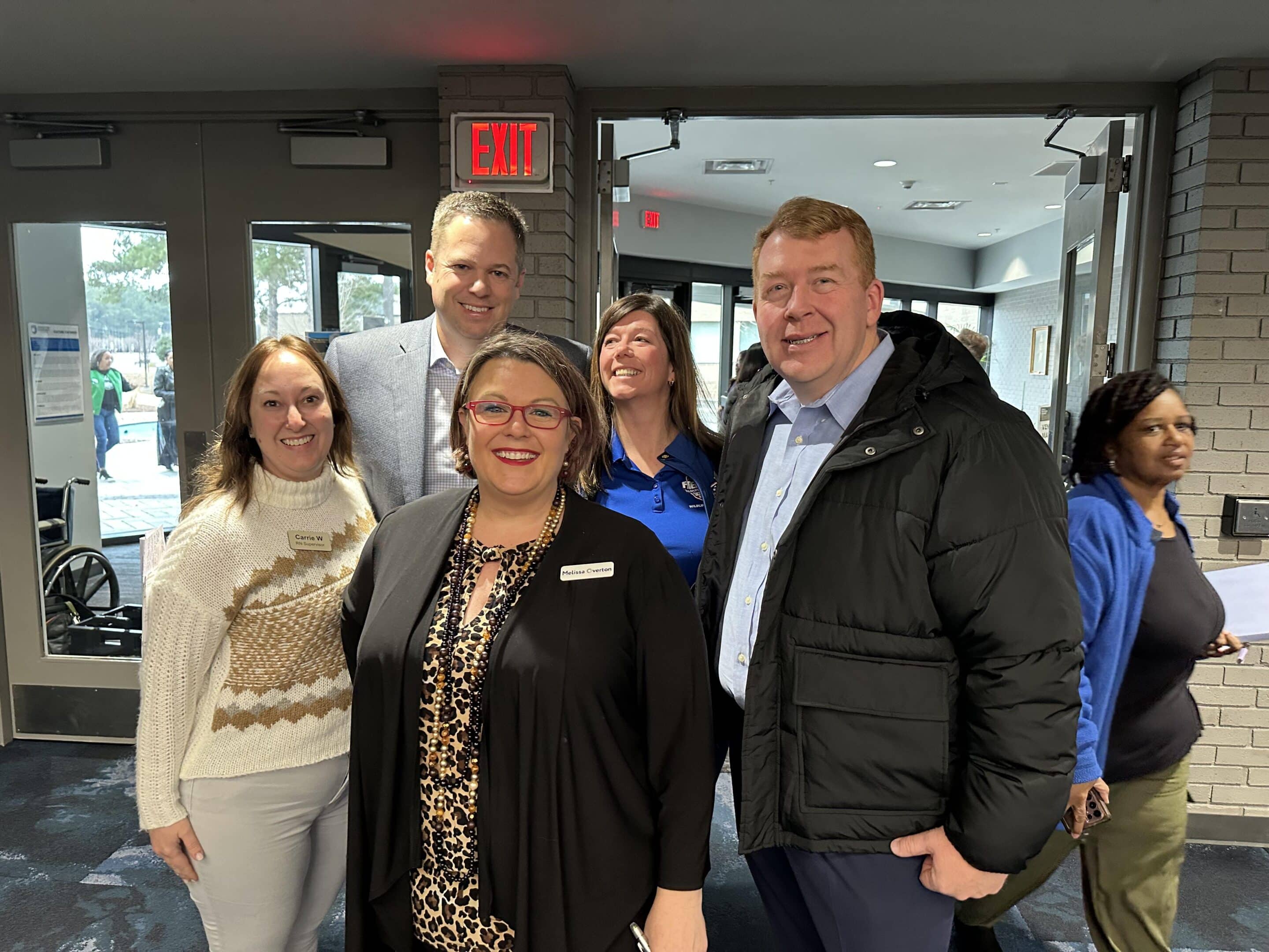 L-to-R-Carrie Walker - Josh Apple - Melissa Overton - Valerie Weaver - Eric Rabuse L-to-R-Carrie Walker - Josh Apple - Melissa Overton - Valerie Weaver - Eric Rabuse