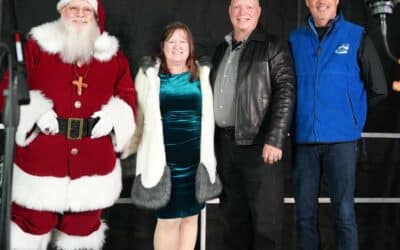Cathy and Chris Delano Receive Joyce Blackley Christmas Spirit Award