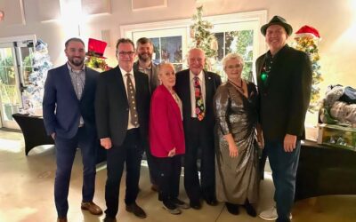 Club Members Attend Festival of Trees Gala