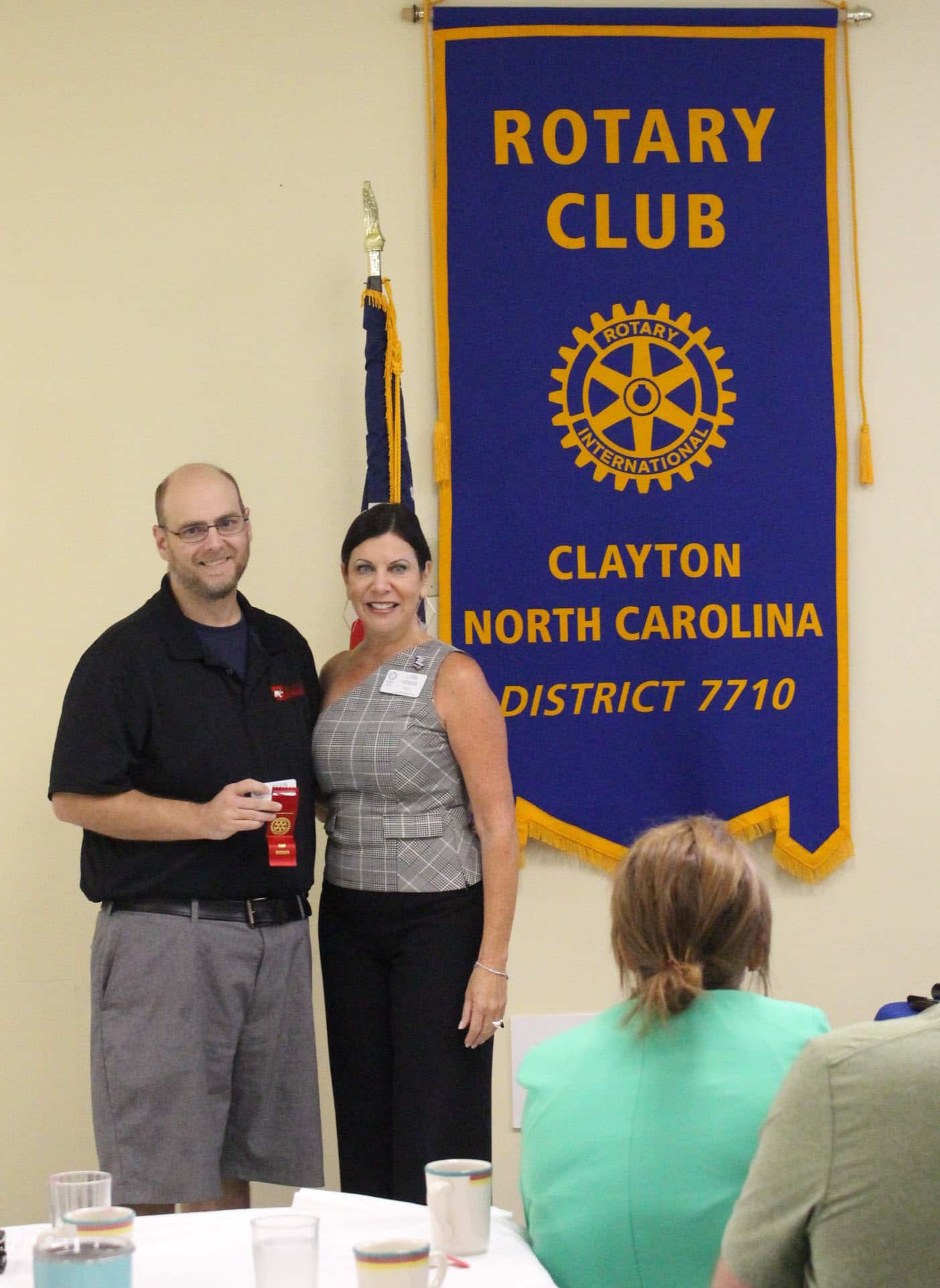 Kevin Hassell - New Member Ribbon Removal - 08.28.2025