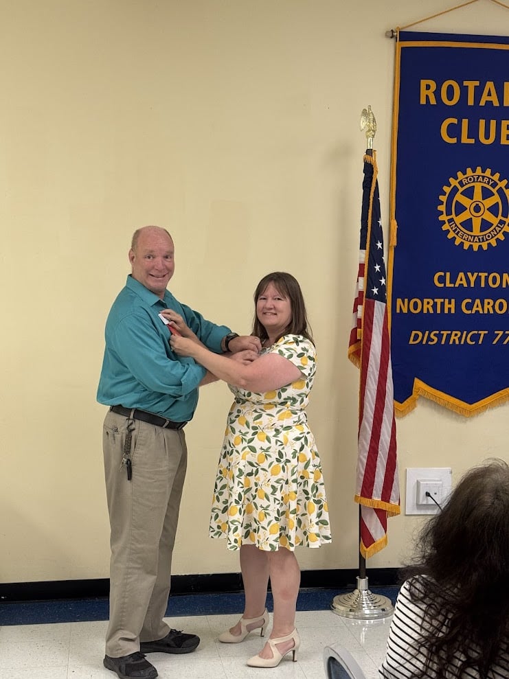 Removing Ribbons - Cathy & Chris Delano - 06.19.2025