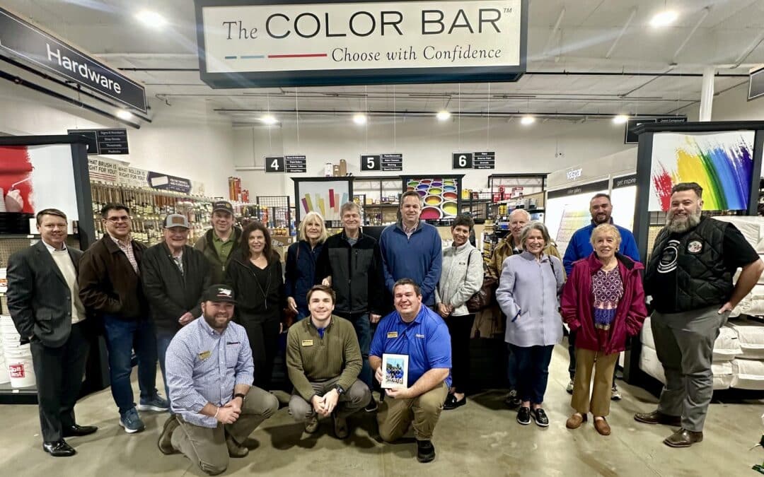We Surprised Hudson’s Hardware in Selma on the Morning They Opened!