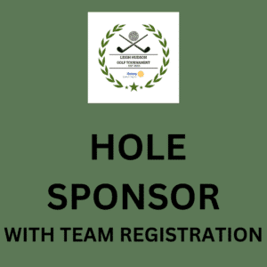 Hole Sponsor + Team Registration
