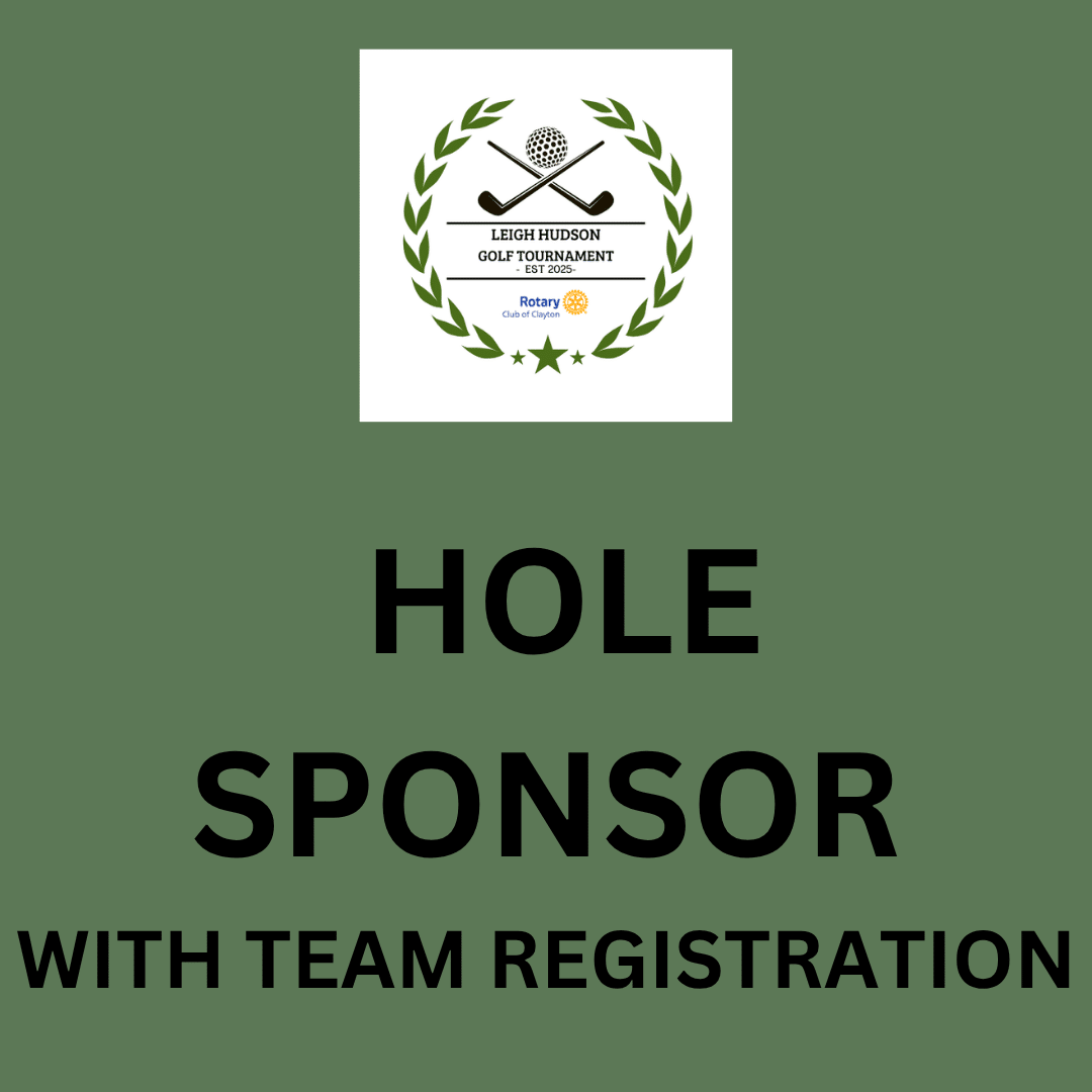 Hole Sponsor + Team Registration